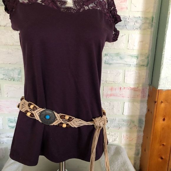 Tie belt size small - Picture 1 of 5